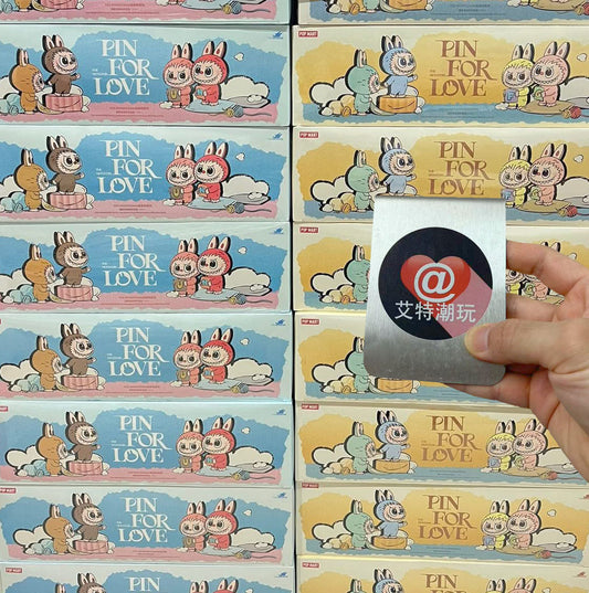 Received the Labubu 4.0 "Heart Code series," but not sure if it's real or fake. Today, I'll show you how to verify it.
