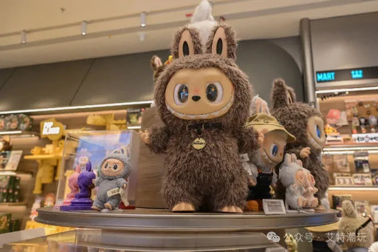 Let’s Dive into Labubu — The Trendy Toy Sensation and the Billion-Dollar Empire Behind It: POP MART