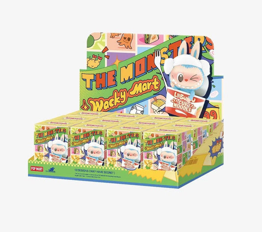 THE MONSTERS LABUBU Wacky Mart Series Figures, Blind Box