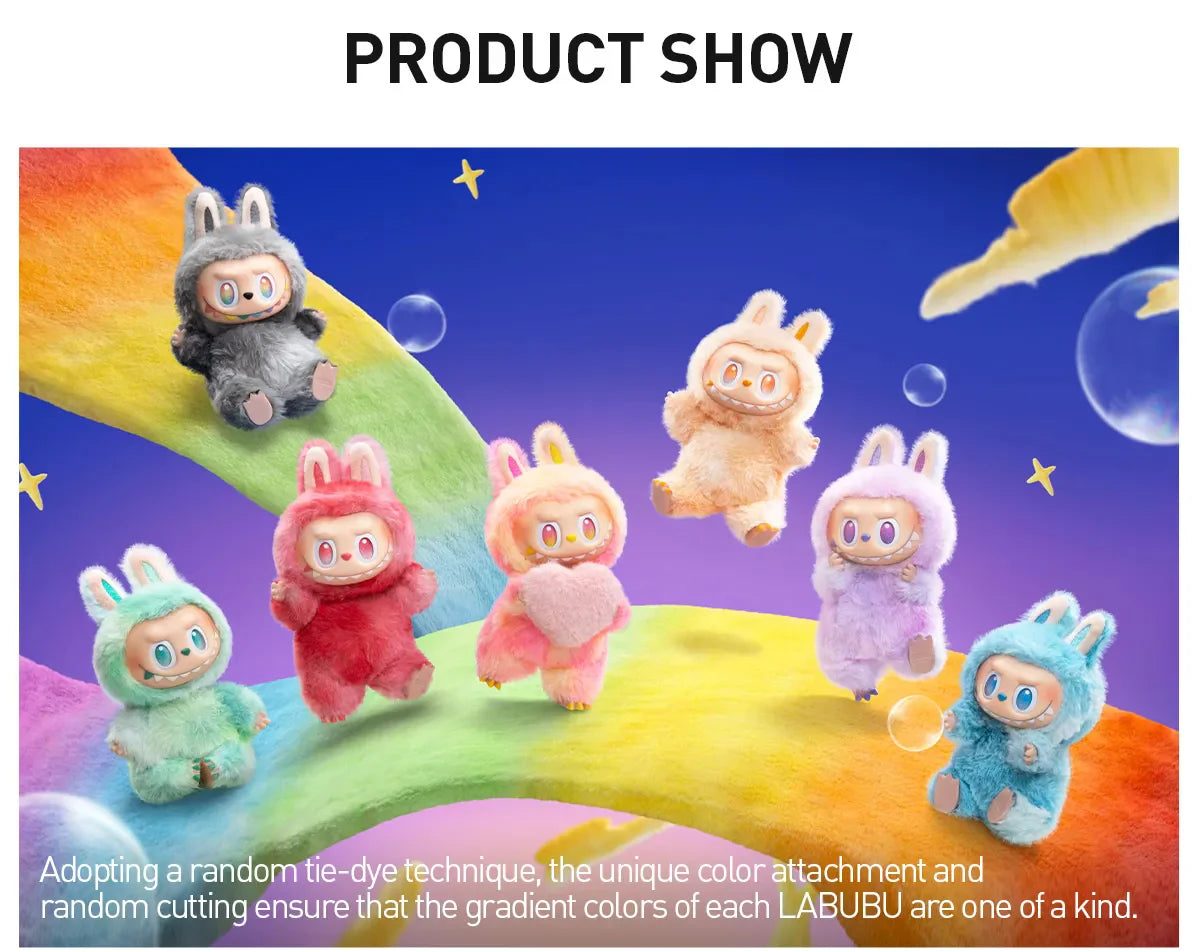 THE MONSTERS Labubu Big into Energy Series-Vinyl Plush Pendant Blind Box