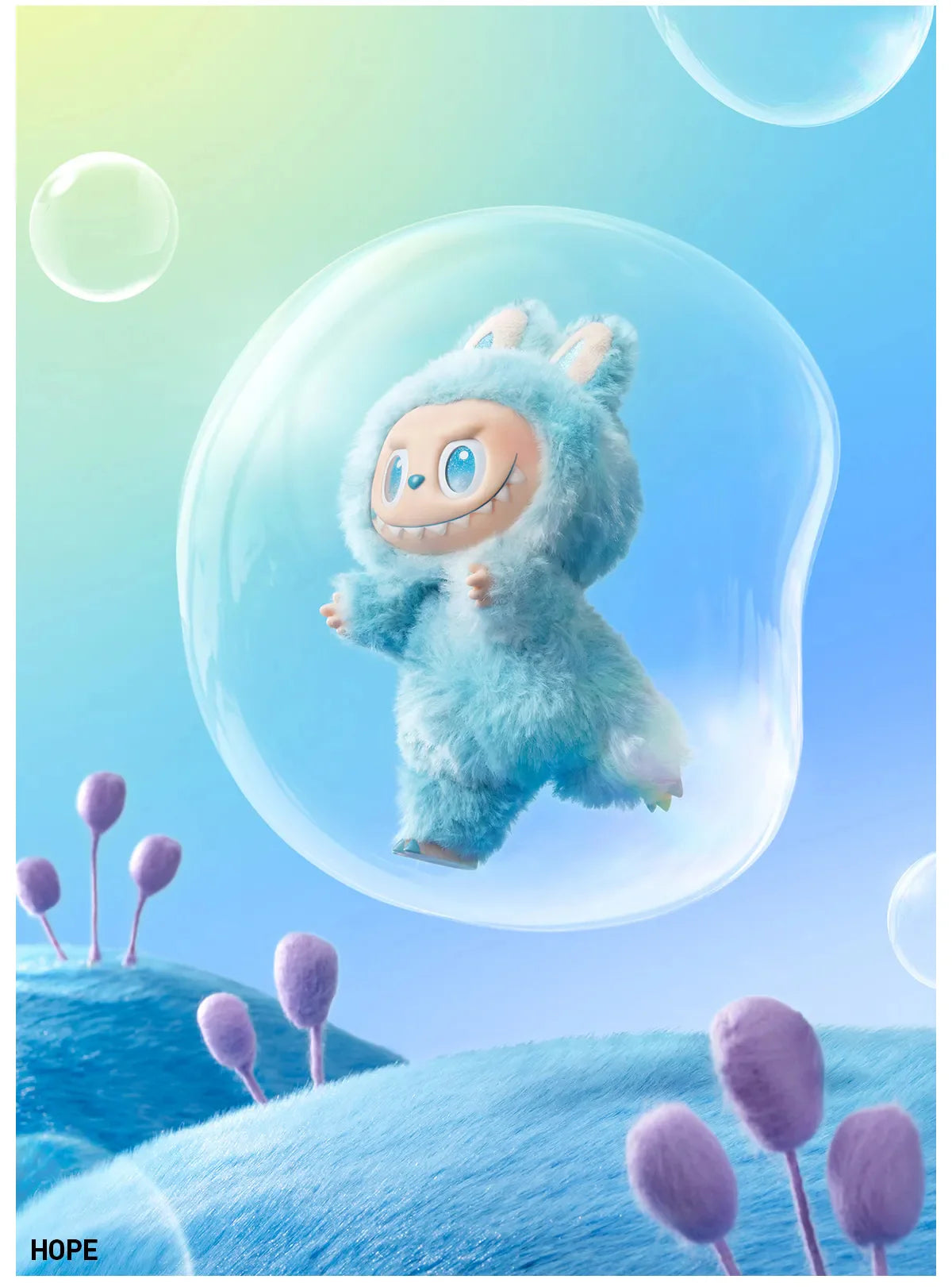 THE MONSTERS Labubu Big into Energy Series-Vinyl Plush Pendant Blind Box