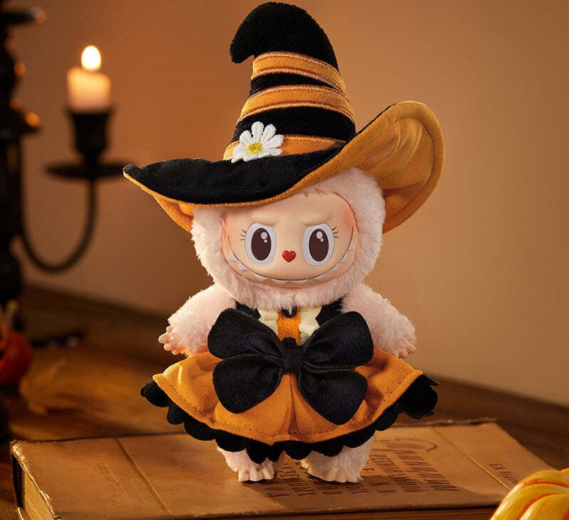 MOKOKO Magic of Pumpkin Vinyl Plush Doll, Limited