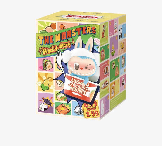 THE MONSTERS LABUBU Wacky Mart Series Figures, Blind Box