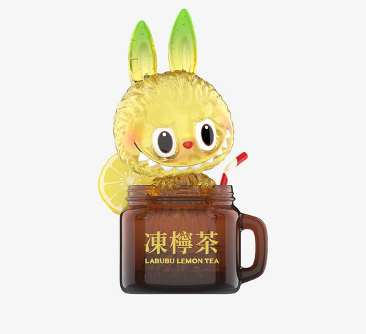 LABUBU Lemon Tea Figure