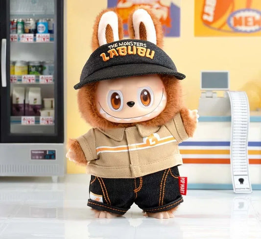 THE MONSTERS Labubu Wacky Mart Series Plush, Hanging Card