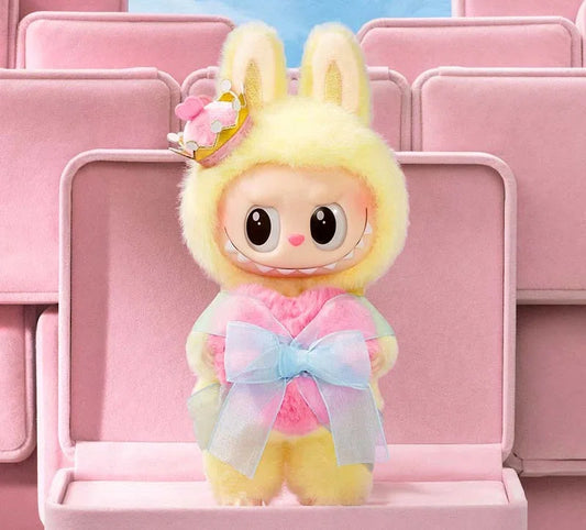 The Monsters Labubu Let's Checkmate Series The Queen Vinyl Plush Hanging Card