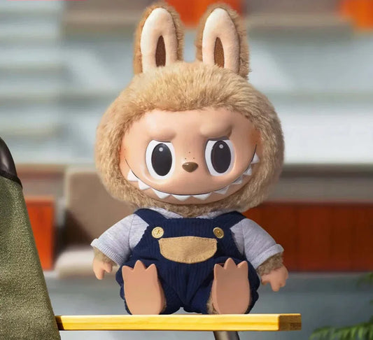 LABUBU Time To Chill-Vinyl Plush Toy